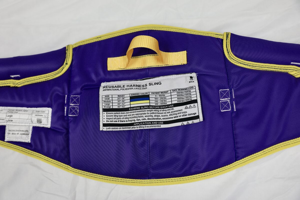 Sit to Stand Harness Sling - Image 6